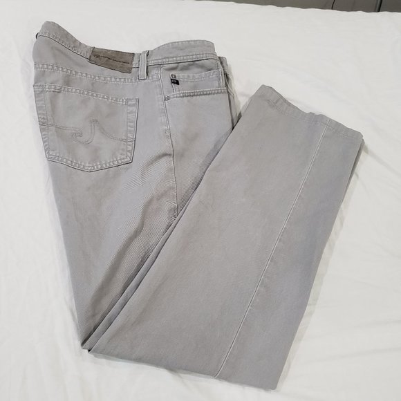 AG Adriano Goldschmied Protege 34R Straight Leg - Picture 2 of 8